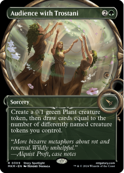 Audience with Trostani (SHOWCASE) single card from Magic the Gathering