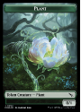 Plant Token // Thopter (1/1) Token (FOIL) : MURDERS AT KARLOV MANOR - Magic the Gathering Single Card