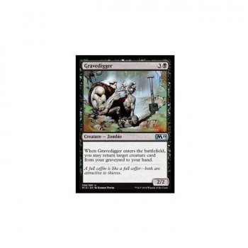 Gravedigger : MAGIC 2019 098/314 - Magic the Gathering Single Card