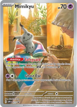Mimikyu SVP075 - Pokemon Single Promotional Card