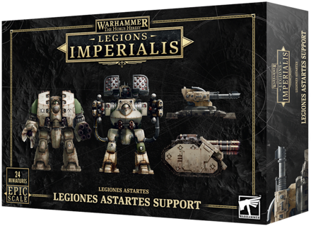 Box for Legions Imperialis Legiones Astartes Support
