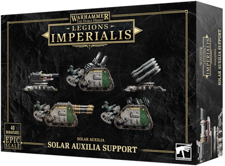 Box for Legions Imperialis Solar Auxilia Support