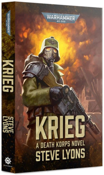 Paperback copy of Krieg