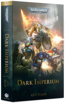 Paperback copy of Dark Imperium