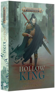 Papberback copy of The Hollow King