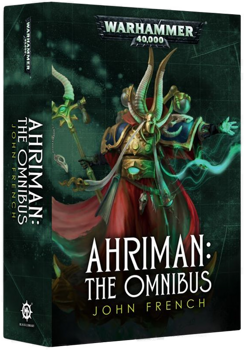 Paperback copy for Ahriman: The Omnibus