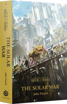 Paperback copy of Solar War