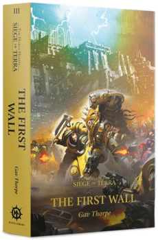 Paperback copy of The First Wall
