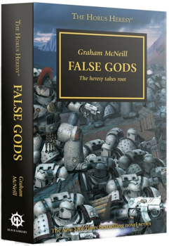 Paperback copy of False Gods