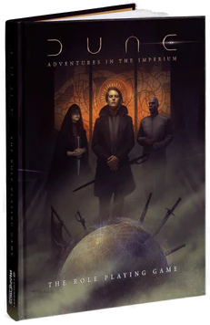 Dune RPG - Standard Edition Core Rulebook
