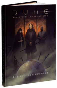 Dune RPG - Standard Edition Core Rulebook