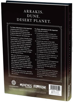 Dune RPG - Standard Edition Core Rulebook - Image 2