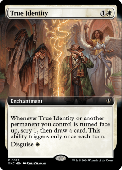 True Identity (EXTENDED) single card from Magic the Gathering