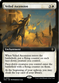 Veiled Ascension (EXTENDED) single card from Magic the Gathering