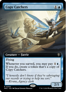 Copy Catchers (EXTENDED) single card from Magic the Gathering