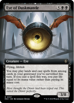 Eye of Duskmantle (EXTENDED) single card from Magic the Gathering
