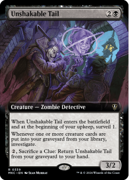 Unshakable Tail (EXTENDED) single card from Magic the Gathering