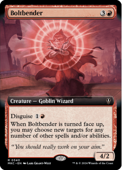 Boltbender (EXTENDED) single card from Magic the Gathering