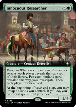Innocuous Researcher (EXTENDED) single card from Magic the Gathering