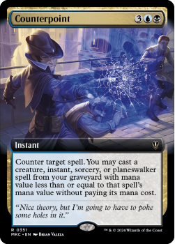 Counterpoint (EXTENDED) single card from Magic the Gathering
