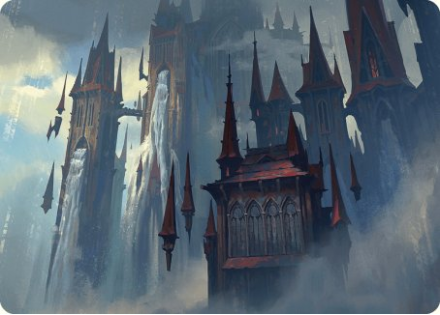 Thundering Falls Art Card single card from Magic the Gathering