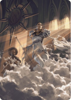 Call a Surprise Witness Art Card single card from Magic the Gathering