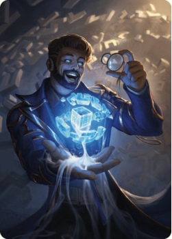 Deduce Art Card single card from Magic the Gathering