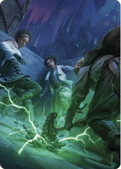 Fanatical Strength Art Card single card from Magic the Gathering