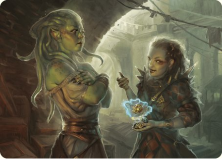 Extract a Confession Art Card single card from Magic the Gathering