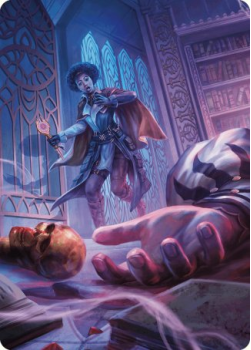Deadly Complication 2 Art Card single card from Magic the Gathering