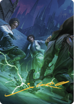 Fanatical Strength Art Card single card from Magic the Gathering