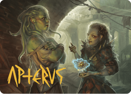 Extract a Confession Art Card single card from Magic the Gathering