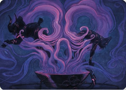 Macabre Reconstruction single card from Magic the Gathering