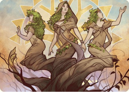 Trostani, Three Whispers Art Card single card from Magic the Gathering