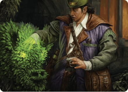 Hedge Whisperer Art Card single card from Magic the Gathering