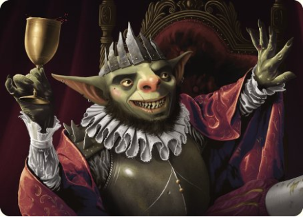 Krenko, Baron of Tin Street Art Card single card from Magic the Gathering