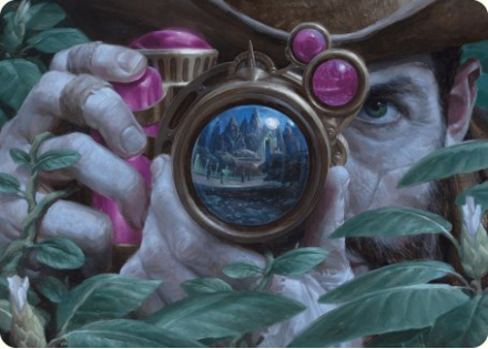 Undergrowth Recon Art Card single card from Magic the Gathering