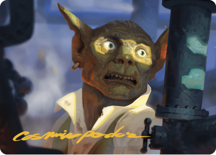 Fugitive Codebreaker Art Card single card from Magic the Gathering