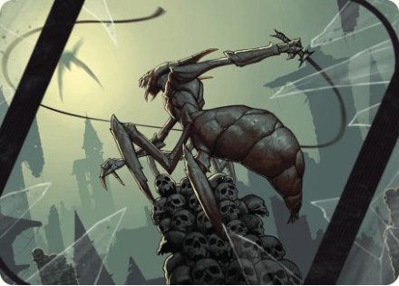 Kraul Whipcracker Art Card single card from Magic the Gathering