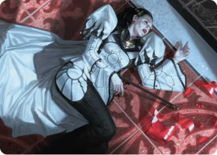 Deadly Complication 1 Art Card single card from Magic the Gathering