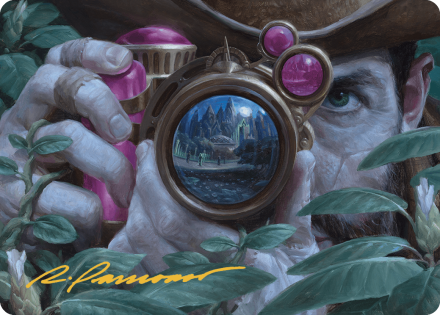 Undergrowth Recon Art Card single card from Magic the Gathering