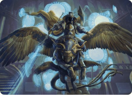 Ezrim, Agency Chief Art Card single card from Magic the Gathering
