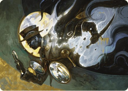 Redemption Arc Art Card single card from Magic the Gathering
