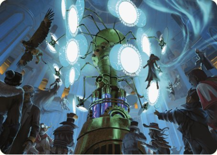 Panoptic Projektor Art Card single card from Magic the Gathering