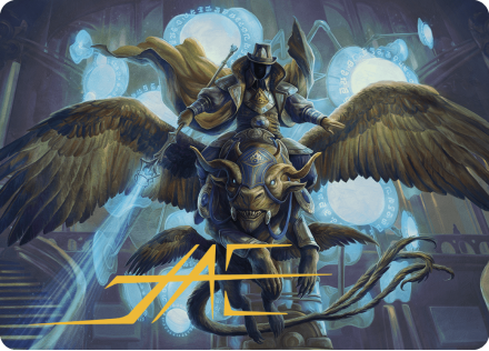 Ezrim, Agency Chief Art Card single card from Magic the Gathering