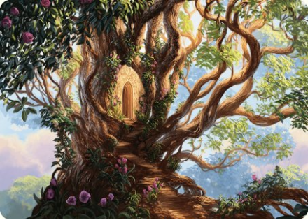 Branch of Vitu-Ghazi Art Card single card from Magic the Gathering