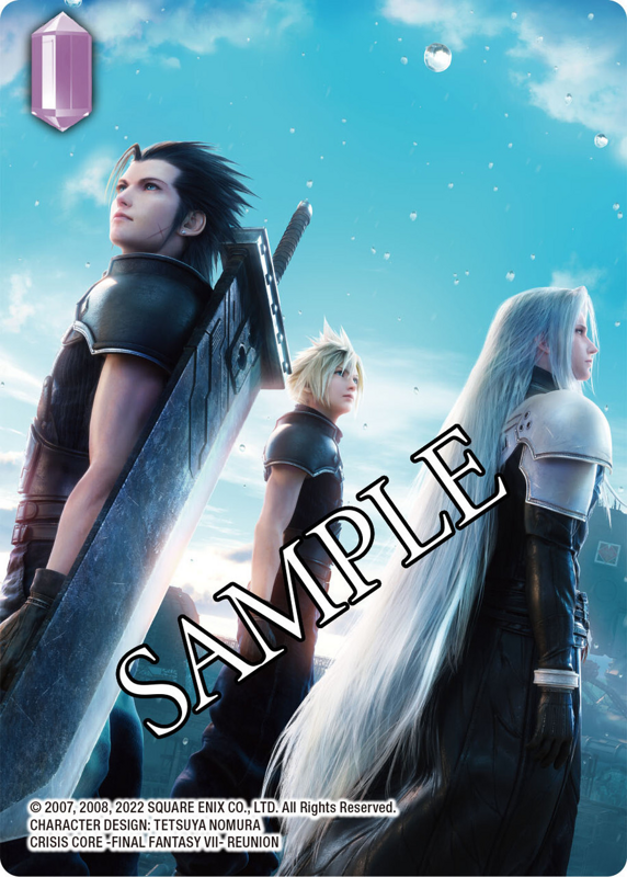 FFTCG FINAL FANTASY Ⅶ スペシャルコレクション ノアール