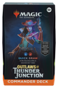 Magic the Gathering: Outlaws of Thunder Junction - Commander Deck Quick Draw - Image 2