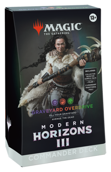 Magic the Gathering: Modern Horizons 3 - Commander Deck Graveyard Overdrive
