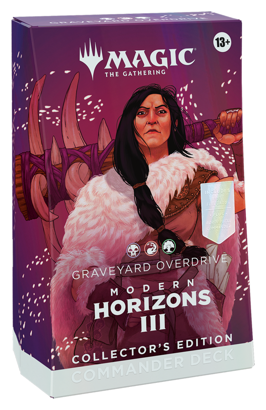 modern horizons 3 collector booster box Amazon.com: Magic: The Gathering Modern Horizons 3 Collector Booster Box